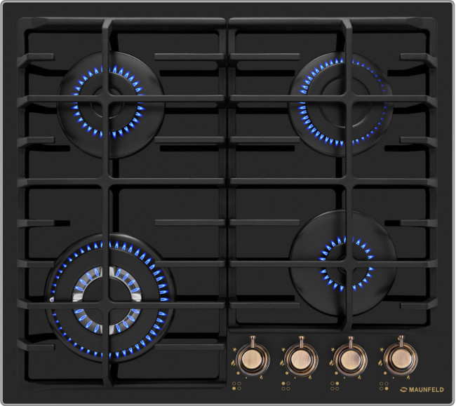 Газовая варочная панель MAUNFELD Maunfeld EGHG.64.63CB.R/G