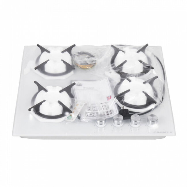 Встраиваемые газовые панели MAUNFELD Maunfeld EGHG.64.1CW/G