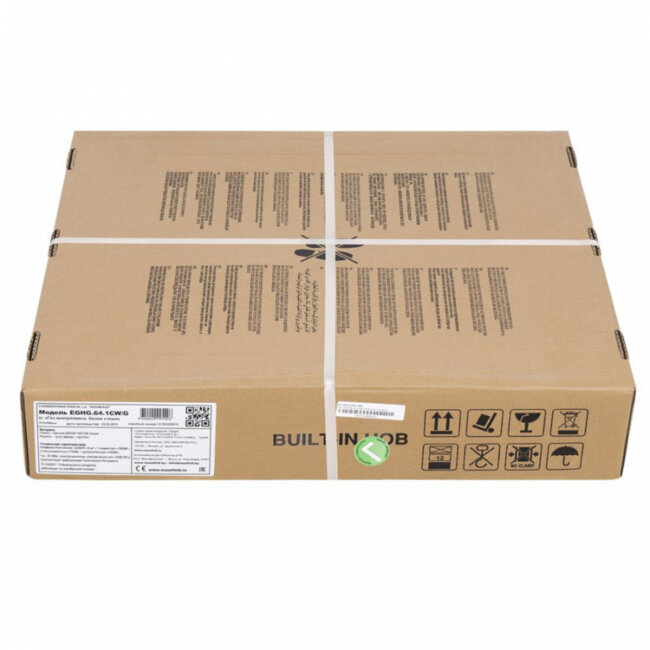 Встраиваемые газовые панели MAUNFELD Maunfeld EGHG.64.1CW/G