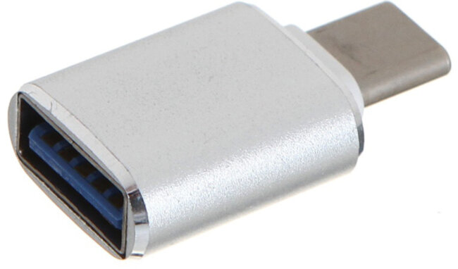 GCR Переходник USB Type C на USB 3.0, M/AF, серебряный, GCR-52302 Greenconnect USB 3.2 Type-C (m) - USB 3.2 Type-AM GCR Переходник USB Type C на USB 3.0, M/AF, серебряный, GCR-52302 Greenconnect USB 3.2 Type-C (m) - USB 3.2 Type-AM