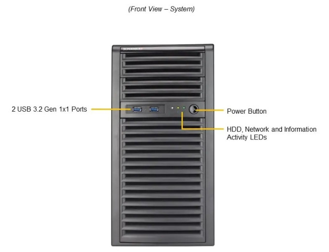 Серверная платформа SuperMicro AS-3015A-I Серверная платформа SuperMicro AS-3015A-I