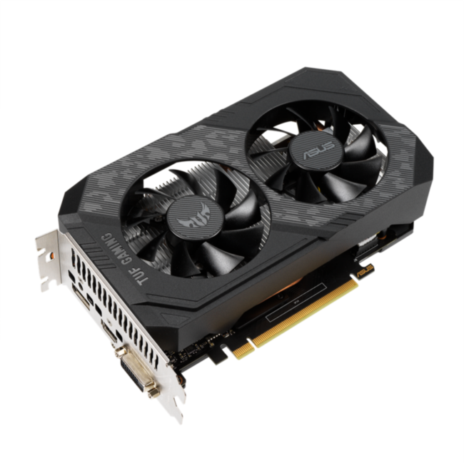 Видеокарта ASUS TUF-GTX1650-O4GD6-P-V2-GAMING Видеокарта ASUS TUF-GTX1650-O4GD6-P-V2-GAMING