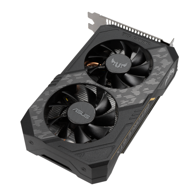 Видеокарта ASUS TUF-GTX1650-O4GD6-P-V2-GAMING Видеокарта ASUS TUF-GTX1650-O4GD6-P-V2-GAMING