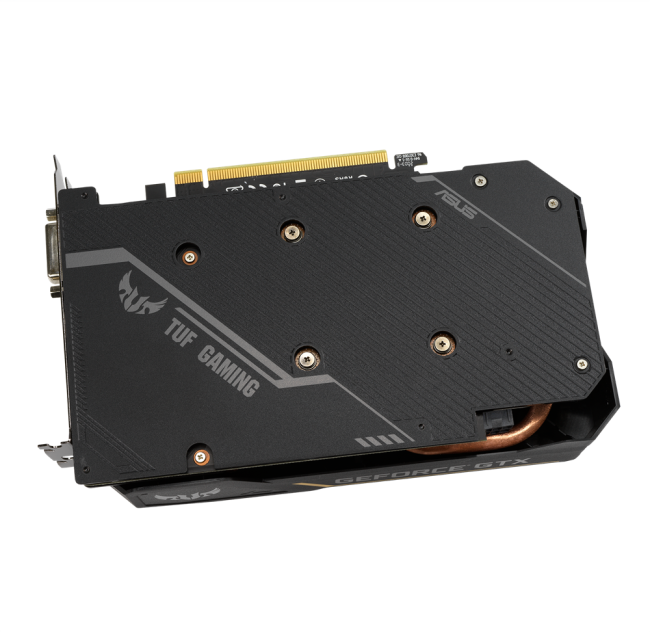 Видеокарта ASUS TUF-GTX1650-O4GD6-P-V2-GAMING Видеокарта ASUS TUF-GTX1650-O4GD6-P-V2-GAMING