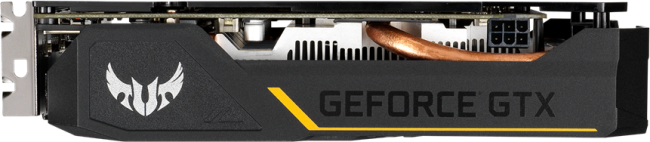 Видеокарта ASUS TUF-GTX1650-O4GD6-P-V2-GAMING Видеокарта ASUS TUF-GTX1650-O4GD6-P-V2-GAMING