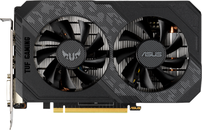 Видеокарта ASUS TUF-GTX1650-O4GD6-P-V2-GAMING Видеокарта ASUS TUF-GTX1650-O4GD6-P-V2-GAMING
