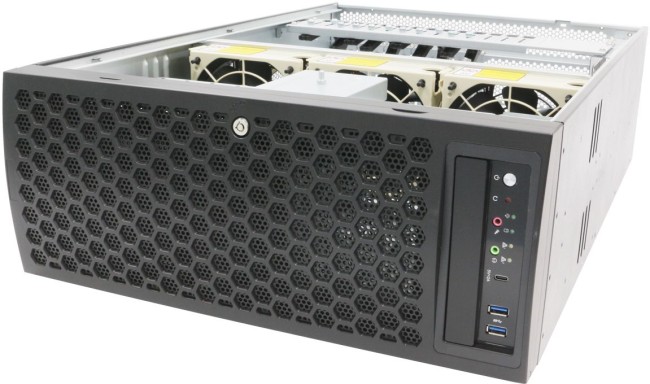 Серверный корпус Foxline FL-T4UHS835ERK Серверный корпус Foxline FL-T4UHS835ERK