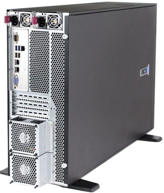 Серверный корпус Foxline FL-T4UHS835ERK Серверный корпус Foxline FL-T4UHS835ERK