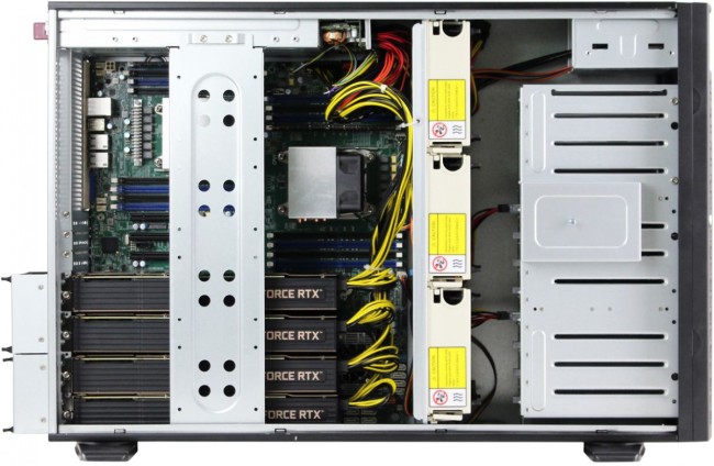 Серверный корпус Foxline FL-T4UHS835ERK Серверный корпус Foxline FL-T4UHS835ERK