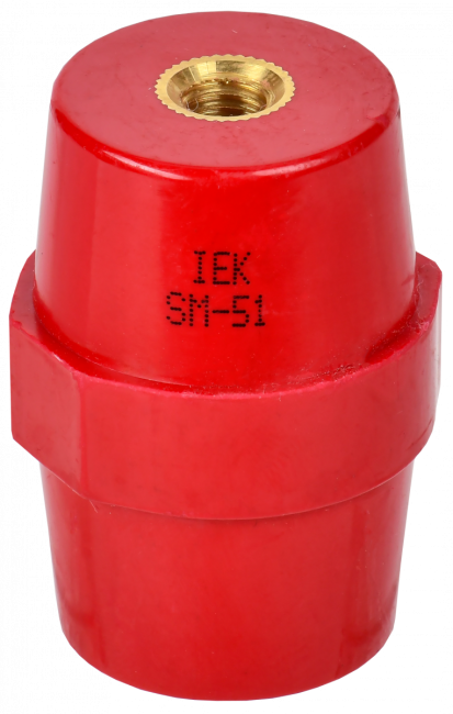 Изолятор SM51 (М8) силовой ИЭК ITK YIS11-51-15 Изолятор SM51 (М8) силовой ИЭК ITK YIS11-51-15