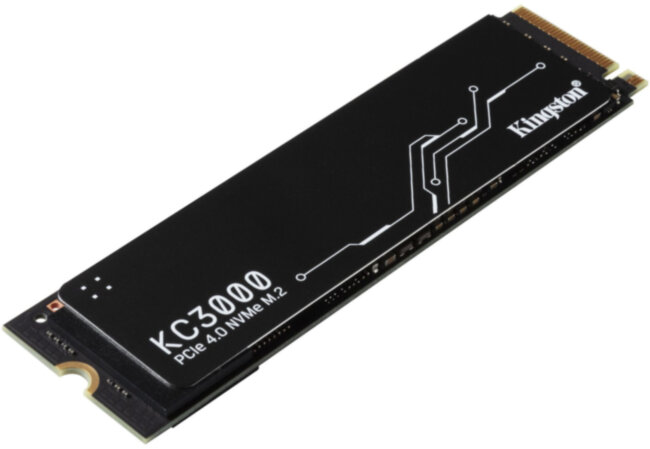 Твердотельный накопитель Kingston SSD KC3000 SKC3000D/4096G