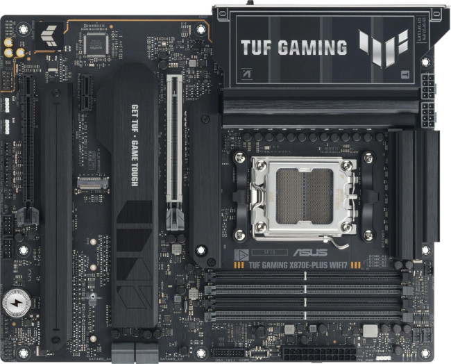 Материнская плата ASUS TUF GAMING X870E-PLUS WIFI7 Материнская плата ASUS TUF GAMING X870E-PLUS WIFI7