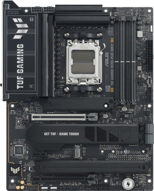 Материнская плата ASUS TUF GAMING X870E-PLUS WIFI7 Материнская плата ASUS TUF GAMING X870E-PLUS WIFI7