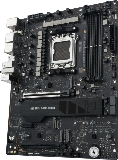 Материнская плата ASUS TUF GAMING X870E-PLUS WIFI7 Материнская плата ASUS TUF GAMING X870E-PLUS WIFI7