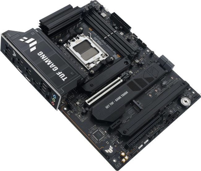 Материнская плата ASUS TUF GAMING X870E-PLUS WIFI7 Материнская плата ASUS TUF GAMING X870E-PLUS WIFI7
