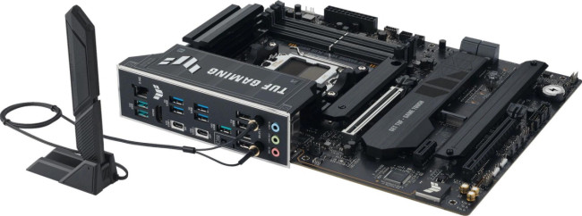 Материнская плата ASUS TUF GAMING X870E-PLUS WIFI7 Материнская плата ASUS TUF GAMING X870E-PLUS WIFI7