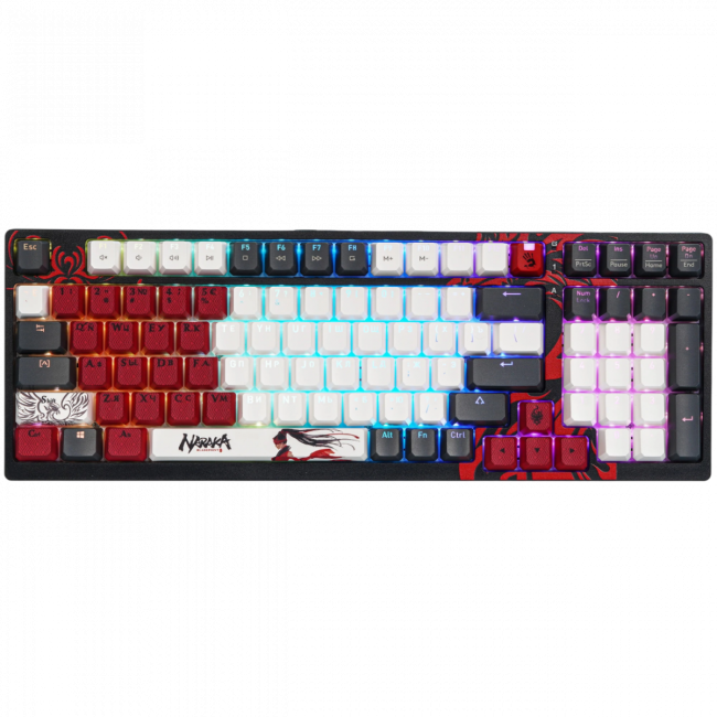 Клавиатура A4Tech S98 NARAKA BLMS RED PLUS Клавиатура A4Tech S98 NARAKA BLMS RED PLUS