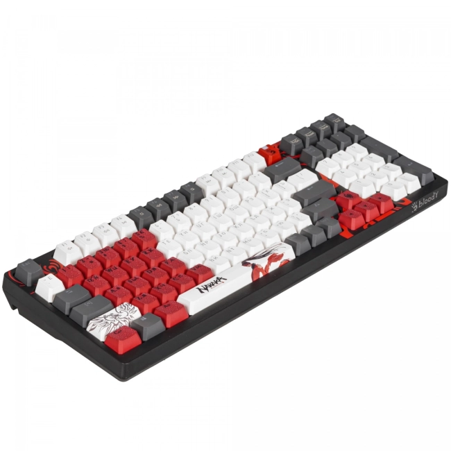 Клавиатура A4Tech S98 NARAKA BLMS RED PLUS Клавиатура A4Tech S98 NARAKA BLMS RED PLUS