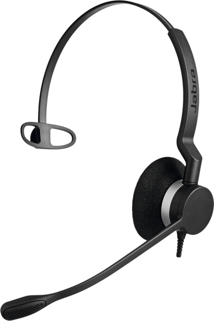 Гарнитура проводная Jabra BIZ 2300 Mono Гарнитура проводная Jabra BIZ 2300 Mono