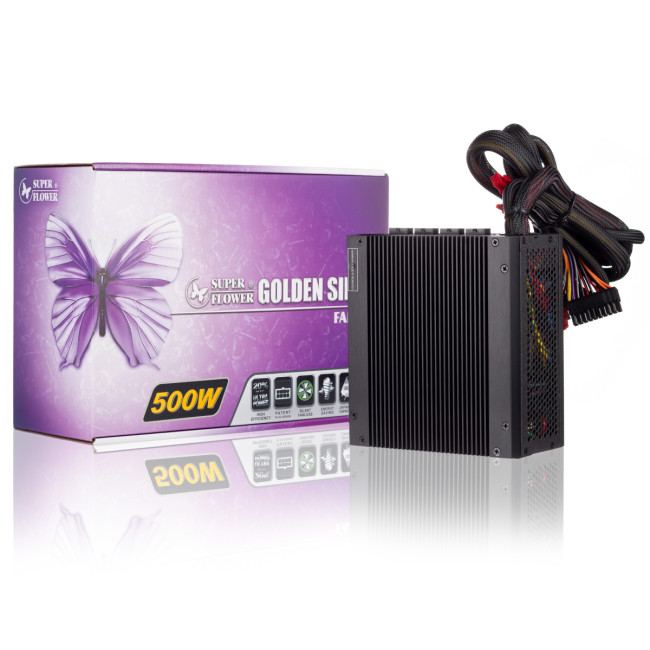 блок питания 500 Ватт Super Flower Golden Silent Platinum 500W