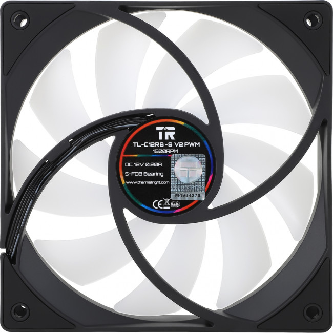 Кулер для корпуса Thermalright TL-C12RB-S V2 Кулер для корпуса Thermalright TL-C12RB-S V2