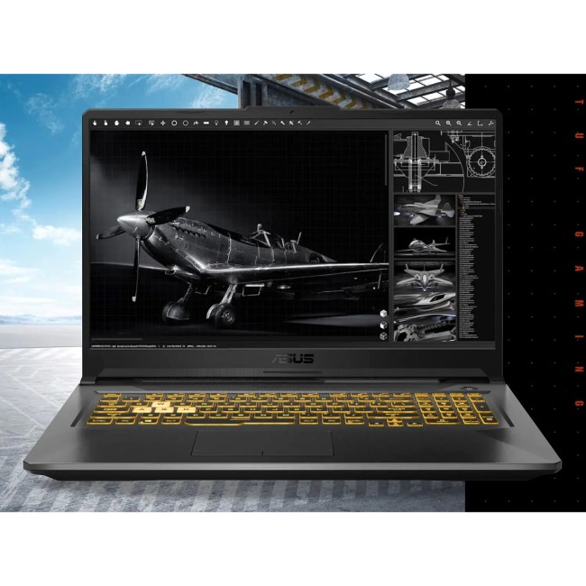 Ноутбук ASUS TUF A17 FA706NF-HX007 (90NR0JH5-M002L0) Ноутбук ASUS TUF A17 FA706NF-HX007 (90NR0JH5-M002L0)