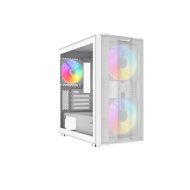 Корпус ПК без блока питания SAMA S30-WHMPA3X1-GL Корпус ПК без блока питания SAMA S30-WHMPA3X1-GL