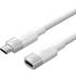 Кабель-удлинитель Vention USB 3.2 Gen2 CM/CF - 1м. Белый 5А PD100W Vention TRFWF Кабель-удлинитель Vention USB 3.2 Gen2 CM/CF - 1м. Белый 5А PD100W Vention TRFWF