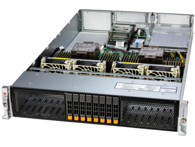 Серверная платформа SuperMicro SYS-222H-TN Серверная платформа SuperMicro SYS-222H-TN