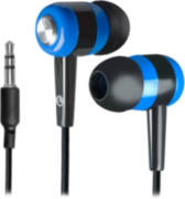 Defender Наушники вставки Basic 616 черный + синий Defender Basic 616 Defender Наушники вставки Basic 616 черный + синий Defender Basic 616