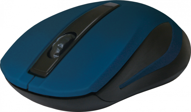 Defender #1 Беспроводная оптическая мышь MM-605 синий,3 кнопки,1200dpi Defender MM-605 синий