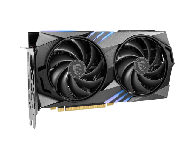 Видеокарта MSI GeForce RTX 4060 Ti GAMING 16G Видеокарта MSI GeForce RTX 4060 Ti GAMING 16G