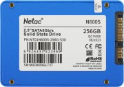 Накопитель SSD Netac NT01N600S-256G-S3X Накопитель SSD Netac NT01N600S-256G-S3X