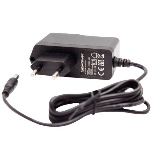 Блок питания GoPower 2.0A 12V 5,5x2,1/12мм для ресивера Триколор ТВ и НТВ+ (1/100) GoPower 00-00018645 Блок питания GoPower 2.0A 12V 5,5x2,1/12мм для ресивера Триколор ТВ и НТВ+ (1/100) GoPower 00-00018645