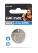Батарейка GoPower CR2412 BL1 Lithium 3V (1/5/500) (1 шт.) GoPower CR2412 BL1 Lithium 3V (00-00021266) Батарейка GoPower CR2412 BL1 Lithium 3V (1/5/500) (1 шт.) GoPower CR2412 BL1 Lithium 3V (00-00021266)