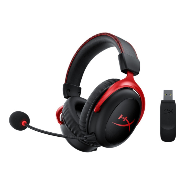 Гарнитура игровая HyperX Cloud II KHX-HSCP-RD (4P5M0AA) Гарнитура игровая HyperX Cloud II KHX-HSCP-RD (4P5M0AA)
