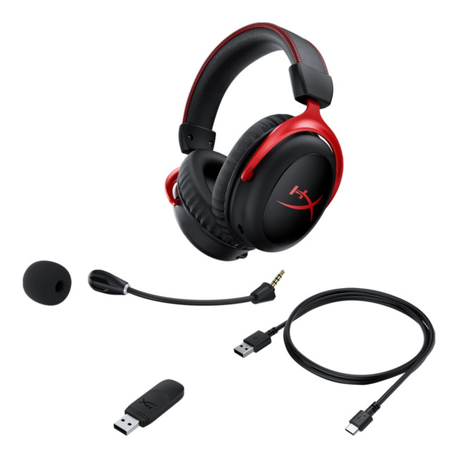 Гарнитура игровая HyperX Cloud II KHX-HSCP-RD (4P5M0AA) Гарнитура игровая HyperX Cloud II KHX-HSCP-RD (4P5M0AA)