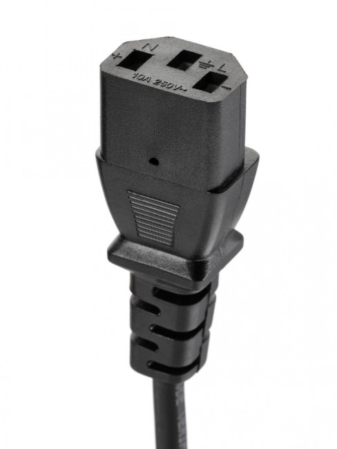 Кабель компьютер --> розетка 220V ( угловая Евровилка) <VDE> 3G*1mm2 VCOM <CE021-CU1.0-1.8> , 1,8 м VCOM CE021 CU 1.0 EURO Кабель компьютер --> розетка 220V ( угловая Евровилка) <VDE> 3G*1mm2 VCOM <CE021-CU1.0-1.8> , 1,8 м VCOM CE021 CU 1.0 EURO