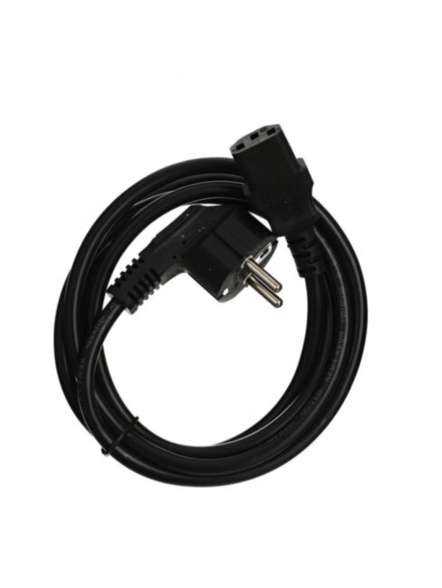 Кабель компьютер --> розетка 220V ( угловая Евровилка) <VDE> 3G*1mm2 VCOM <CE021-CU1.0-1.8> , 1,8 м VCOM CE021 CU 1.0 EURO Кабель компьютер --> розетка 220V ( угловая Евровилка) <VDE> 3G*1mm2 VCOM <CE021-CU1.0-1.8> , 1,8 м VCOM CE021 CU 1.0 EURO