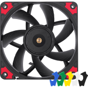 Кулер для корпуса Noctua NF-A12x15 PWM chromax.black.swap Кулер для корпуса Noctua NF-A12x15 PWM chromax.black.swap