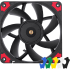 Кулер для корпуса Noctua NF-A12x15 PWM chromax.black.swap Кулер для корпуса Noctua NF-A12x15 PWM chromax.black.swap