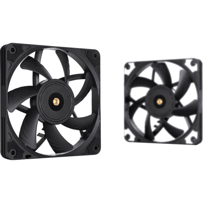 Кулер для корпуса Noctua NF-A12x15 PWM chromax.black.swap Кулер для корпуса Noctua NF-A12x15 PWM chromax.black.swap