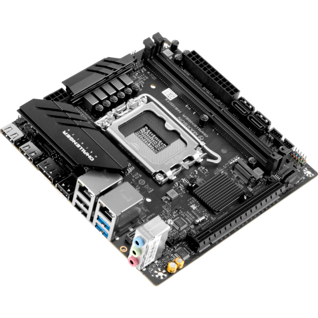 Материнская плата MAXSUN MS-Challenger H610ITX 2LAN V3 Материнская плата MAXSUN MS-Challenger H610ITX 2LAN V3