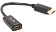 Кабель-переходник DP --> HDMI-F 4K@30Hz 0.2m , Telecom (TA801) Telecom DisplayPort (m) to HDMI (f) Кабель-переходник DP --> HDMI-F 4K@30Hz 0.2m , Telecom (TA801) Telecom DisplayPort (m) to HDMI (f)