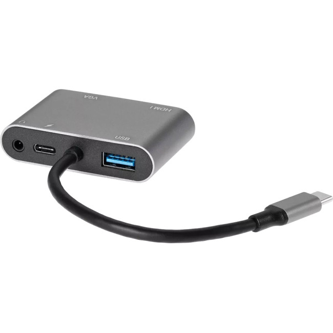 Адаптер USB Type-Cm-->VGA, HDMI 4k*30Hz, USB3.0, PD, Audio, iOpen (Aopen/Qust)<ACU4511> VCOM ACU4511 Адаптер USB Type-Cm-->VGA, HDMI 4k*30Hz, USB3.0, PD, Audio, iOpen (Aopen/Qust)<ACU4511> VCOM ACU4511