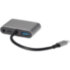 Адаптер USB Type-Cm-->VGA, HDMI 4k*30Hz, USB3.0, PD, Audio, iOpen (Aopen/Qust)<ACU4511> VCOM ACU4511 Адаптер USB Type-Cm-->VGA, HDMI 4k*30Hz, USB3.0, PD, Audio, iOpen (Aopen/Qust)<ACU4511> VCOM ACU4511
