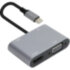 Адаптер USB Type-Cm-->VGA, HDMI 4k*30Hz, USB3.0, PD, Audio, iOpen (Aopen/Qust)<ACU4511> VCOM ACU4511 Адаптер USB Type-Cm-->VGA, HDMI 4k*30Hz, USB3.0, PD, Audio, iOpen (Aopen/Qust)<ACU4511> VCOM ACU4511