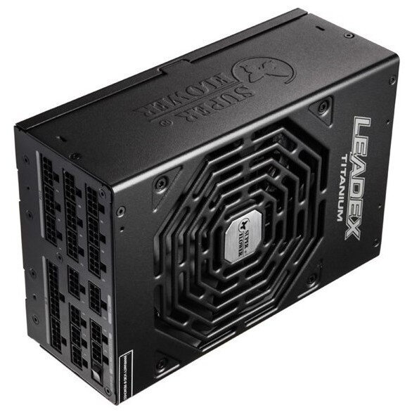 блок питания 1600 Ватт Super Flower Leadex Titanium 1600W