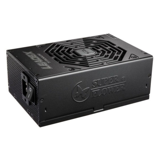 блок питания 1600 Ватт Super Flower Leadex Titanium 1600W