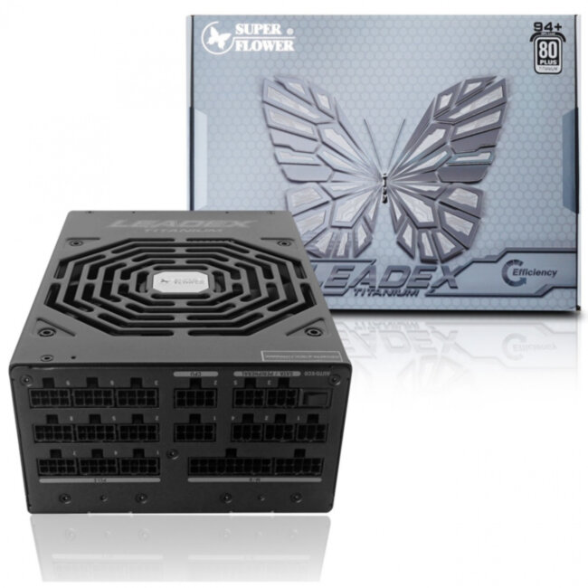 блок питания 1600 Ватт Super Flower Leadex Titanium 1600W